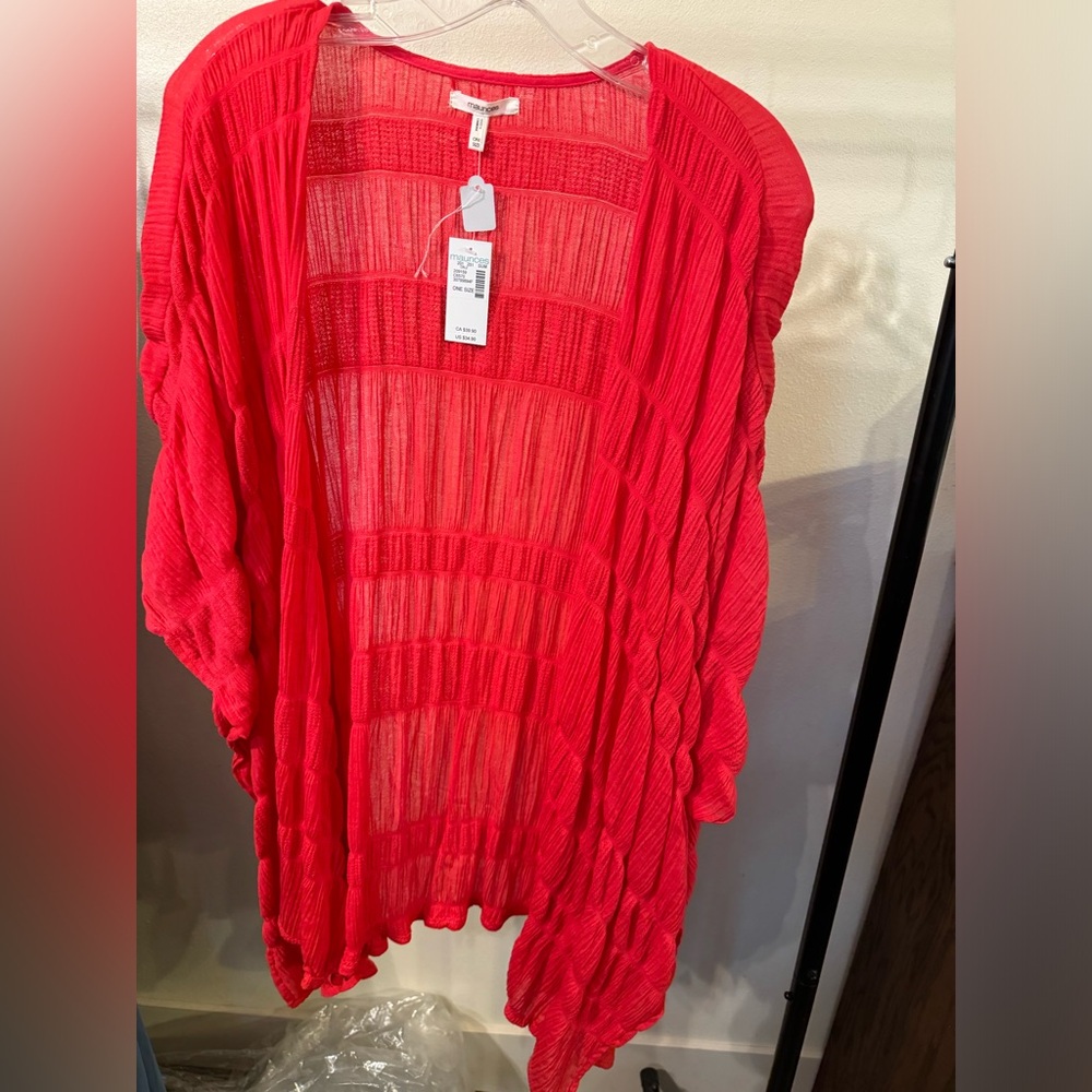 Maurice’s Kimono/Cover OS NWT